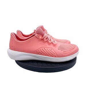 Crocs Womens Literide Pace sneakers Casual Athletic Comfort Outdoor Shoes 8